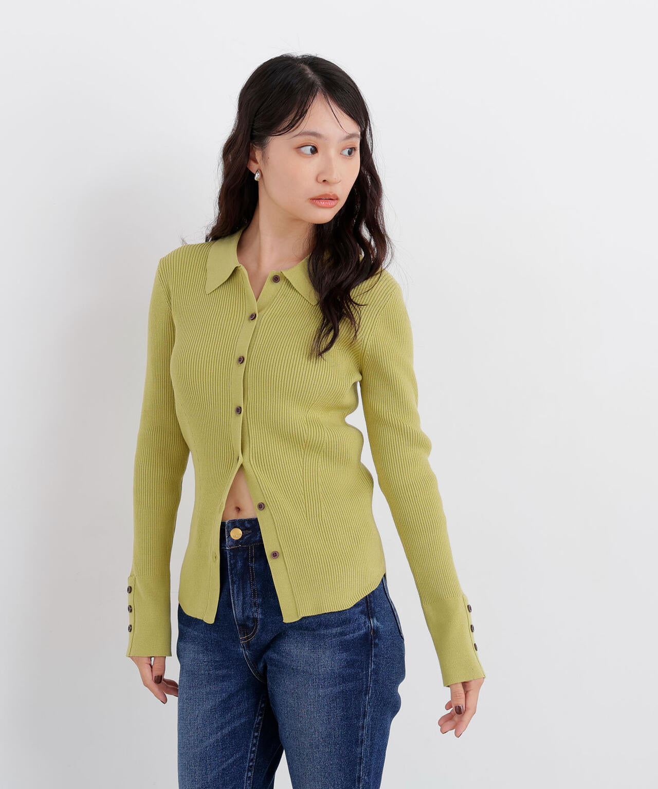 165cm 着用サイズ：FR
