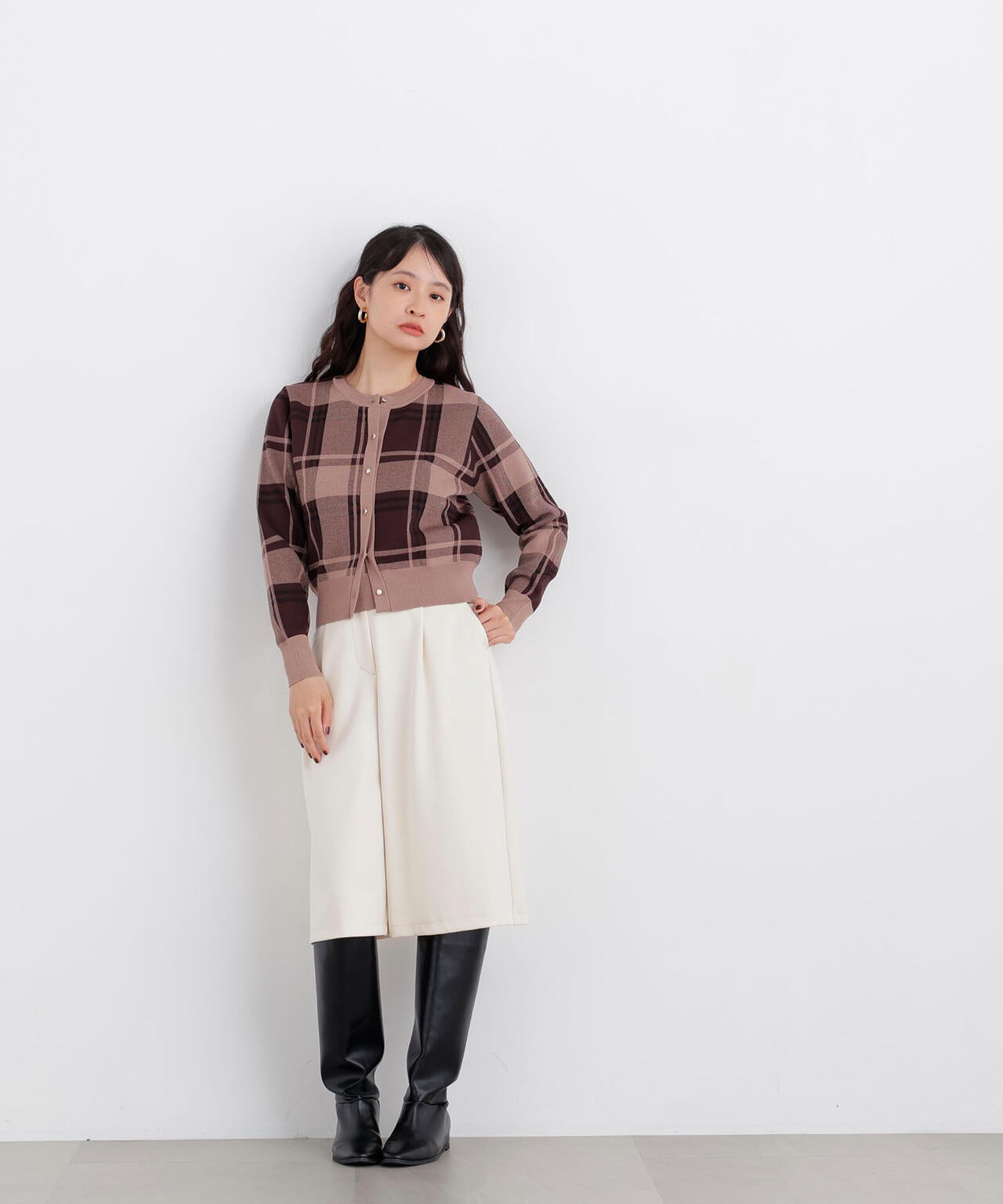 165cm 着用サイズ：FR