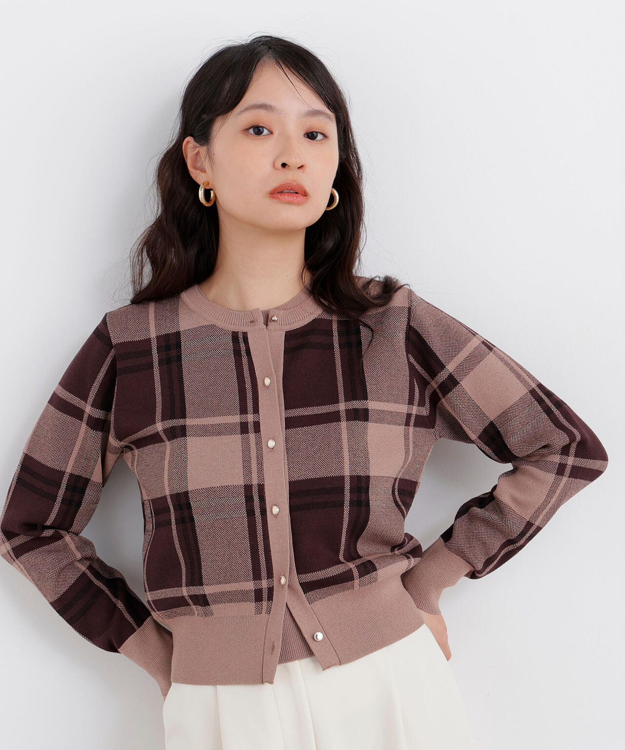 165cm 着用サイズ：FR