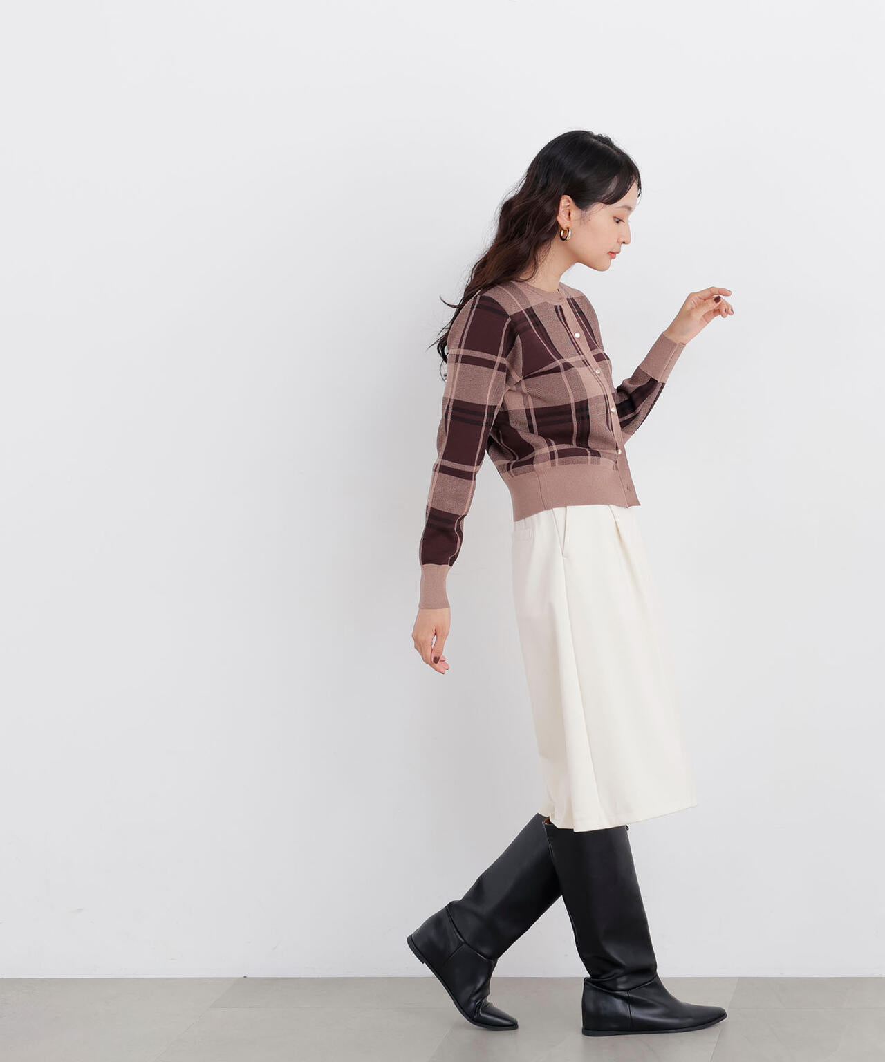 165cm 着用サイズ：FR