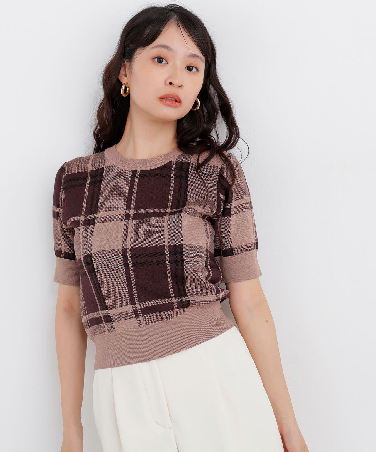 165cm 着用サイズ：FR