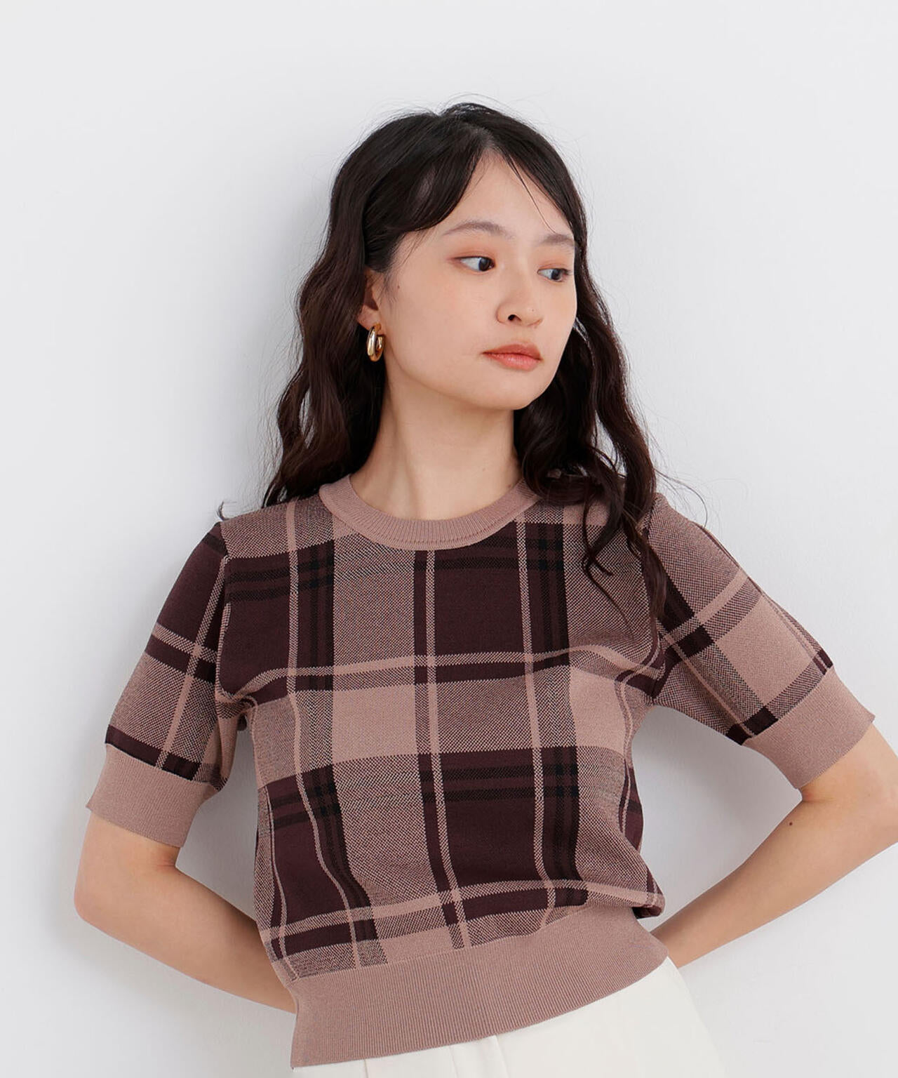 165cm 着用サイズ：FR