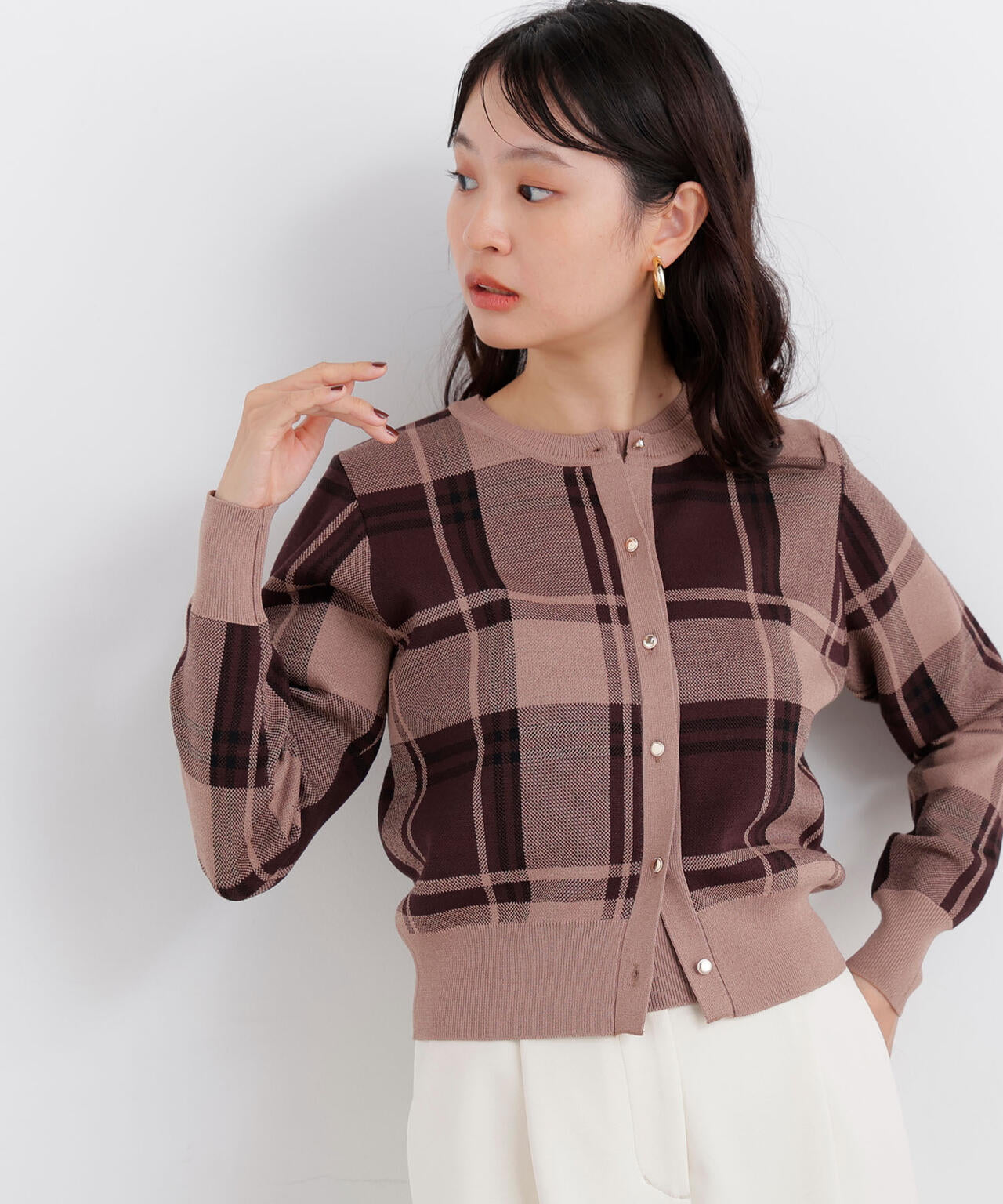 165cm 着用サイズ：FR