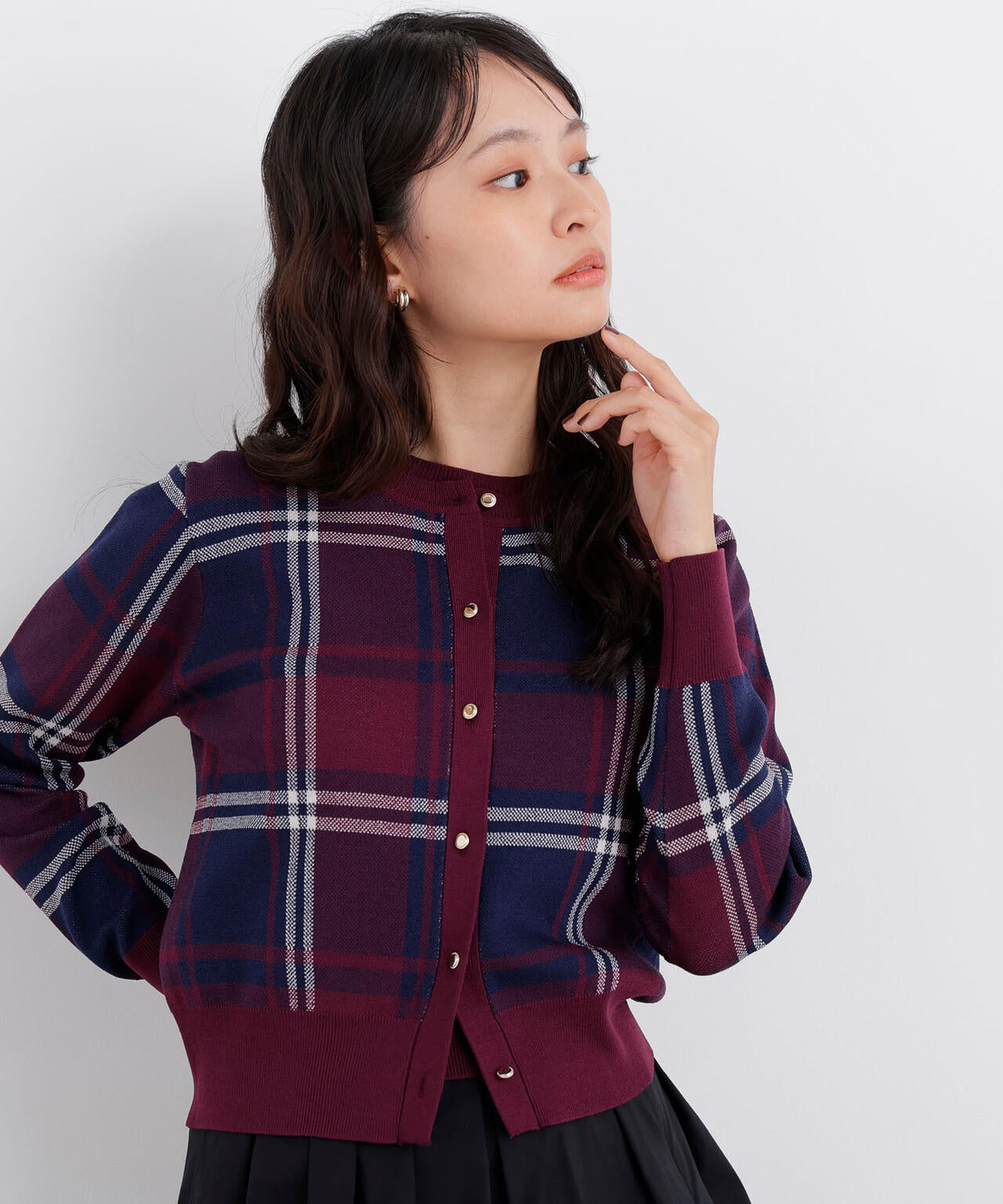 165cm 着用サイズ：FR