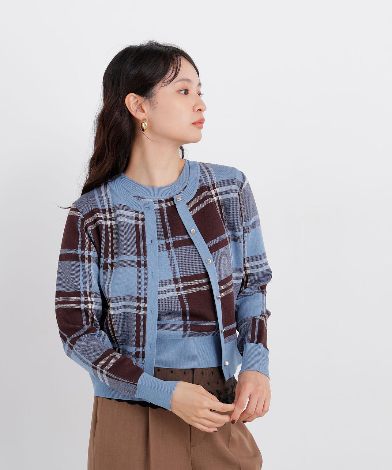 165cm 着用サイズ：FR