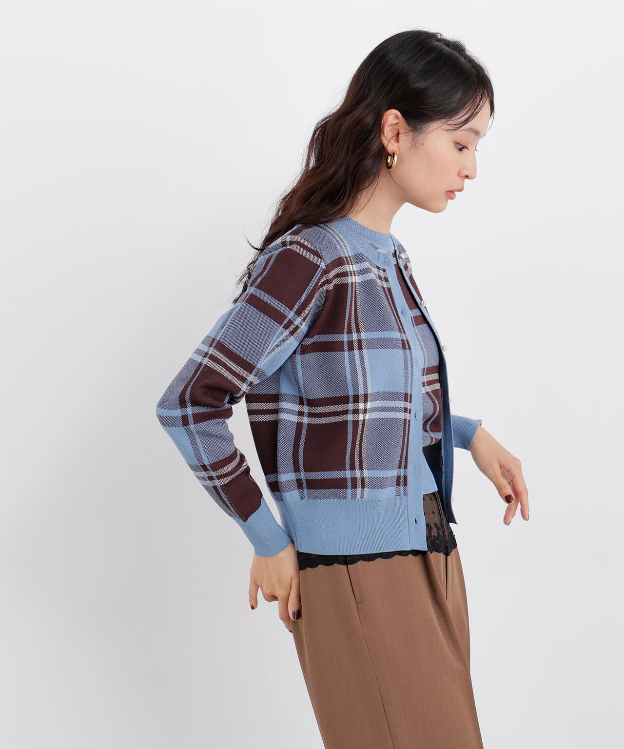 165cm 着用サイズ：FR