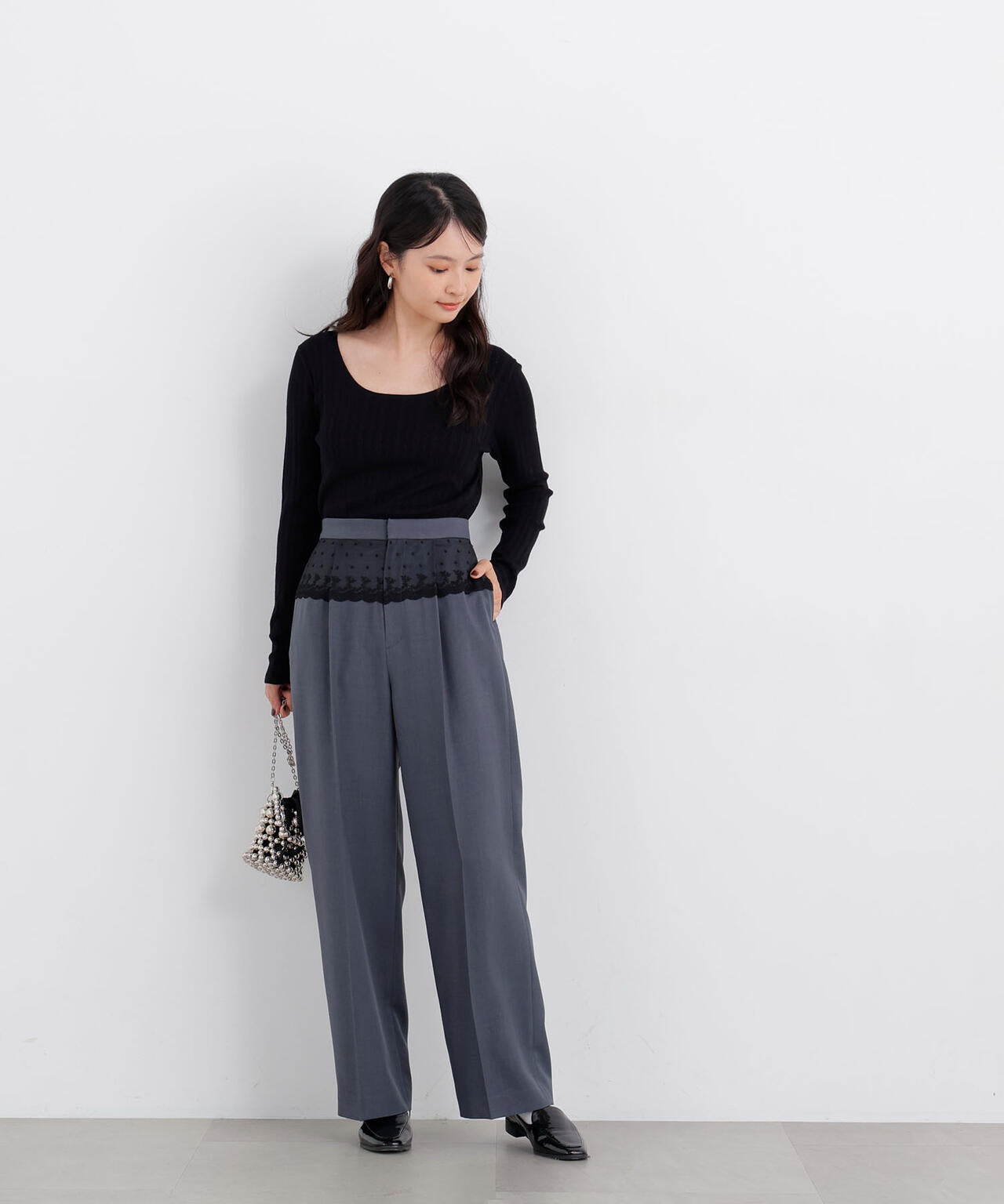 165cm 着用サイズ：FR