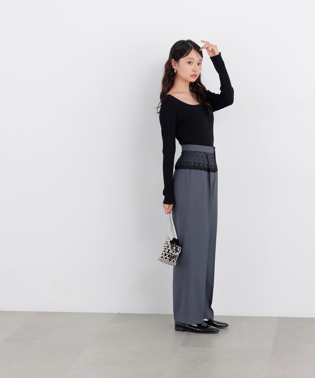 165cm 着用サイズ：FR