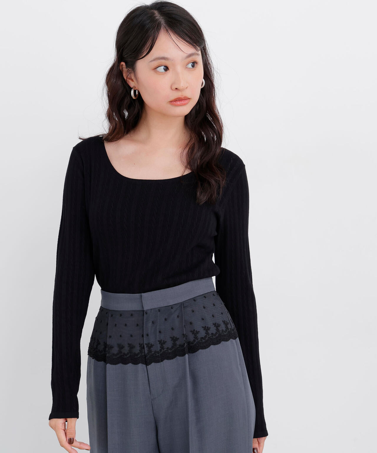 165cm 着用サイズ：FR