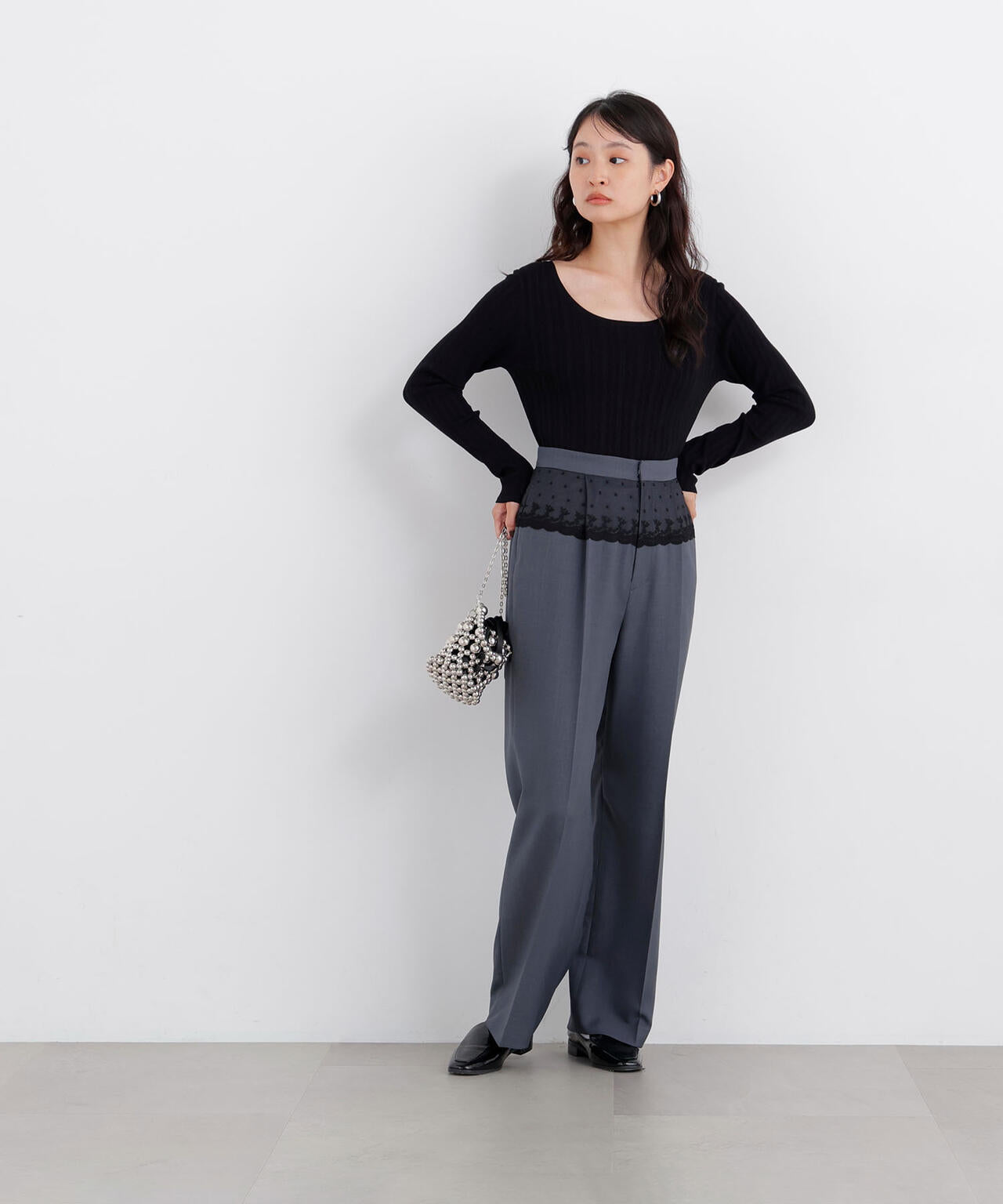 165cm 着用サイズ：FR