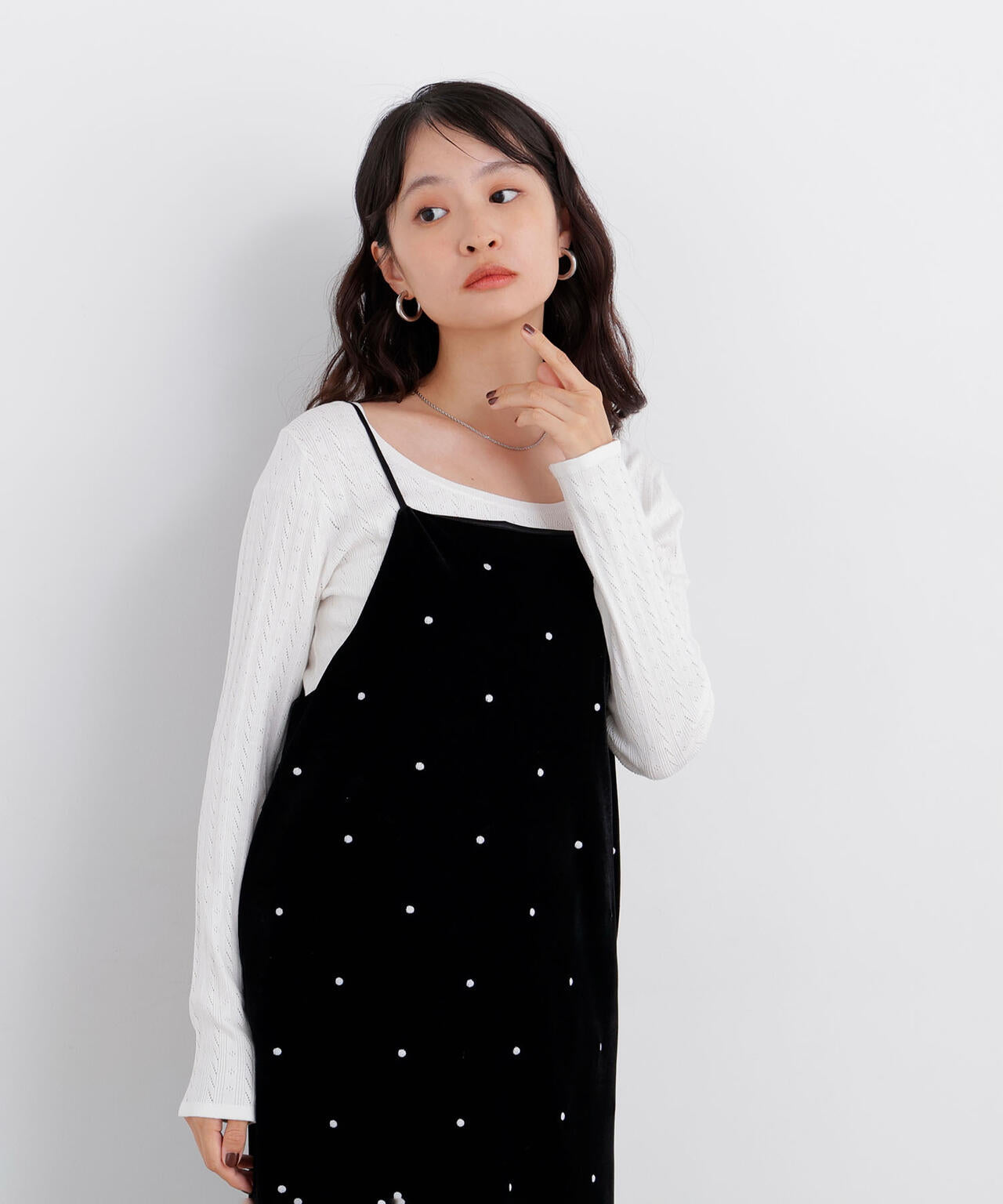 165cm 着用サイズ：FR