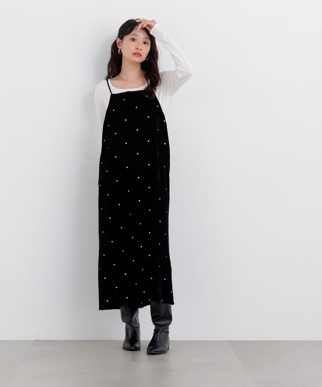 165cm 着用サイズ：FR