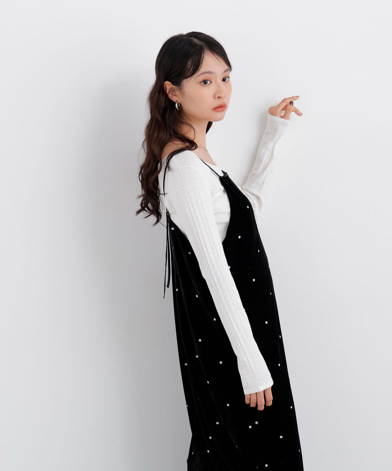 165cm 着用サイズ：FR