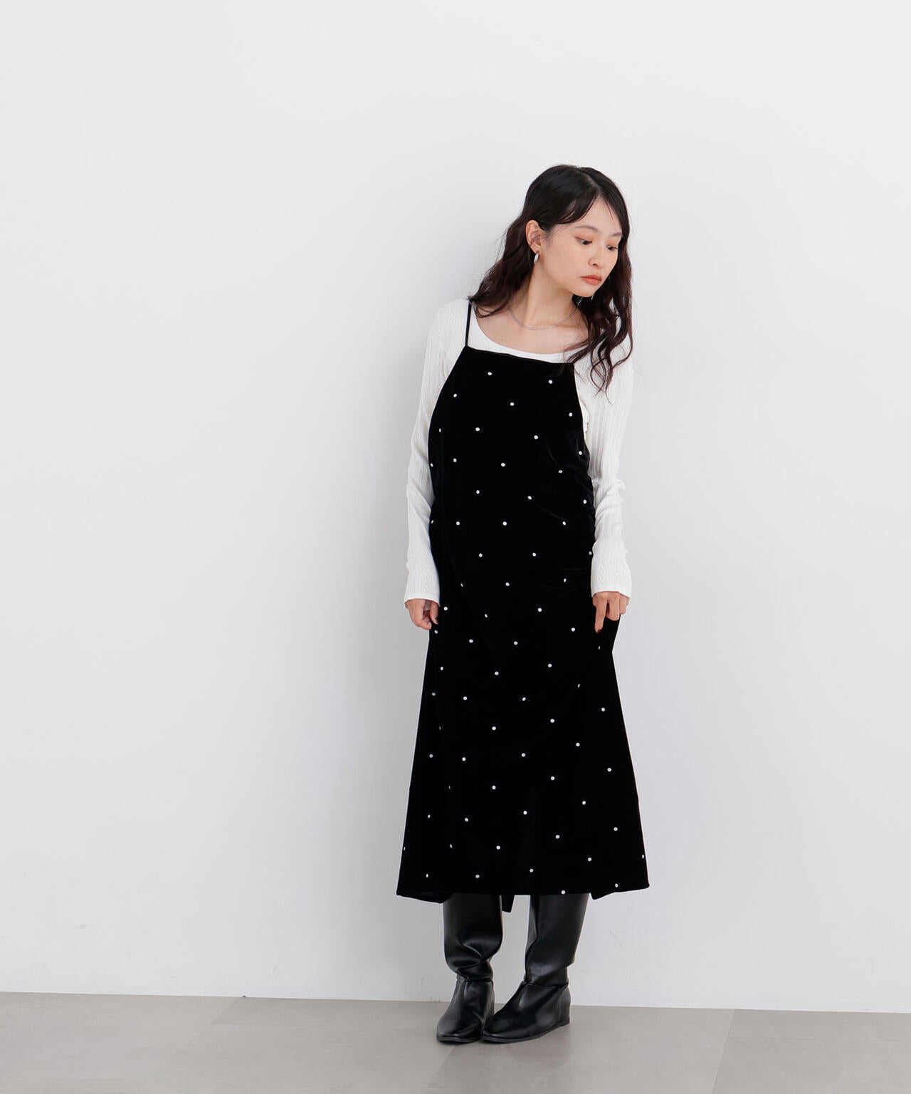 165cm 着用サイズ：FR