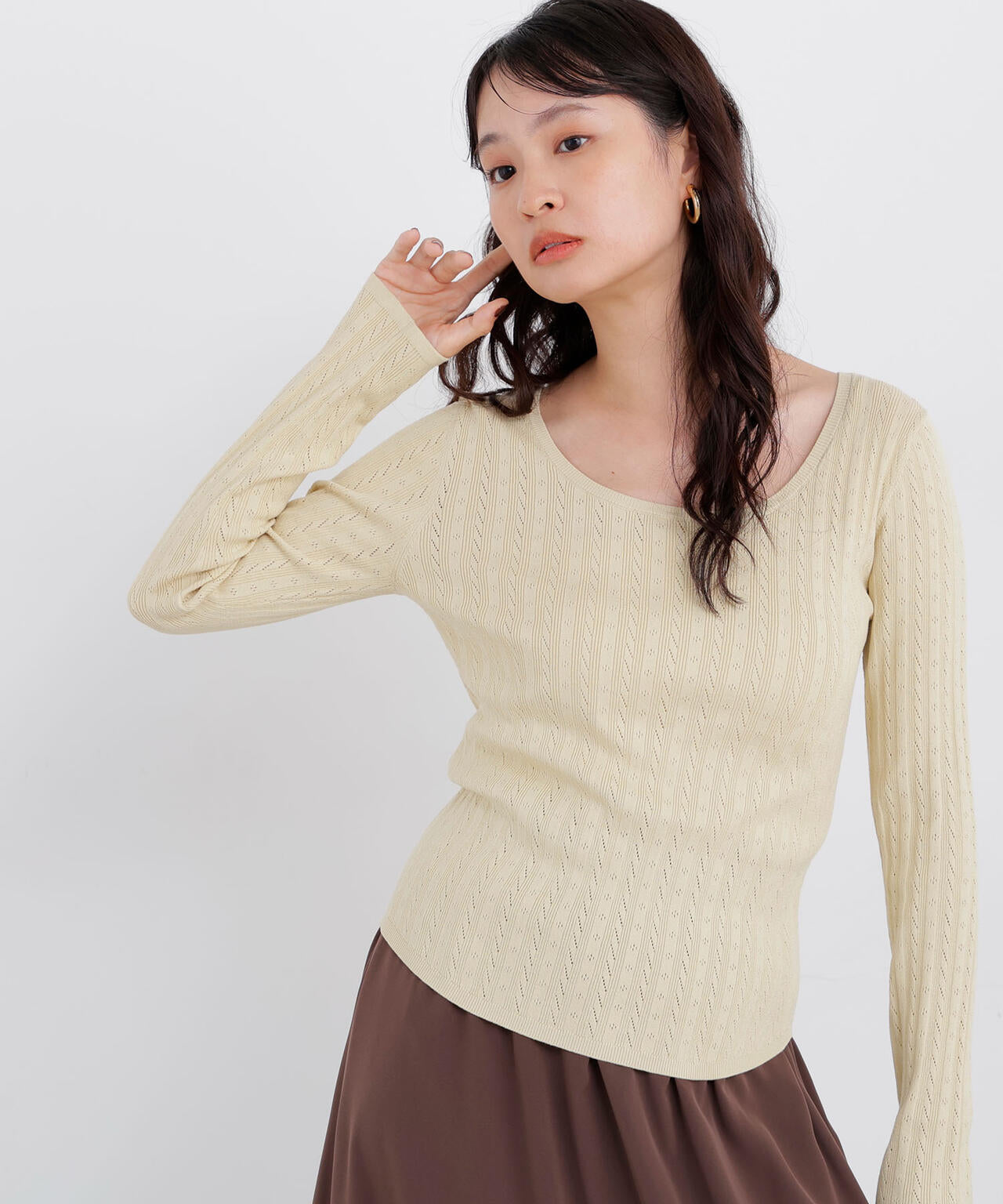 165cm 着用サイズ：FR