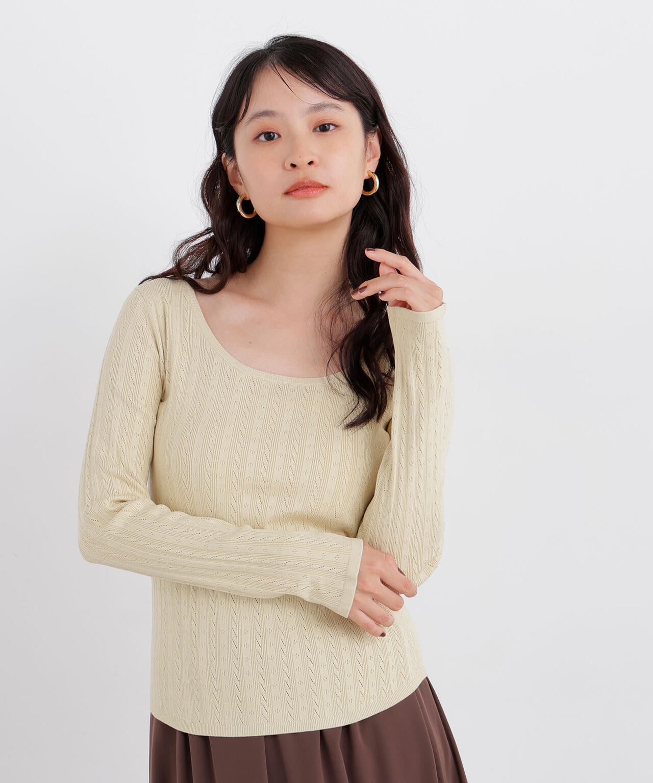 165cm 着用サイズ：FR