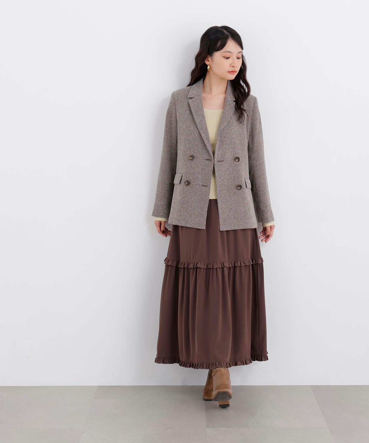 165cm 着用サイズ：FR