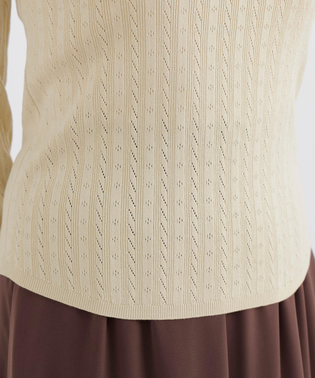 165cm 着用サイズ：FR
