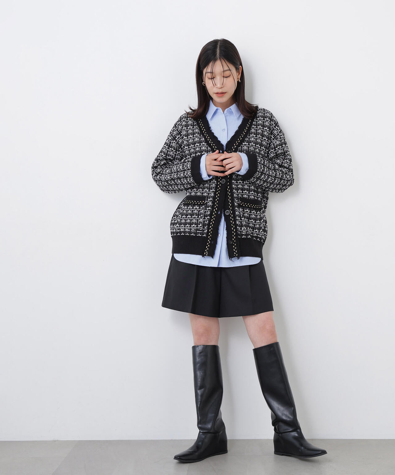 身長168ｃｍ　Ｂ82　W59　H88 着用サイズ：FR