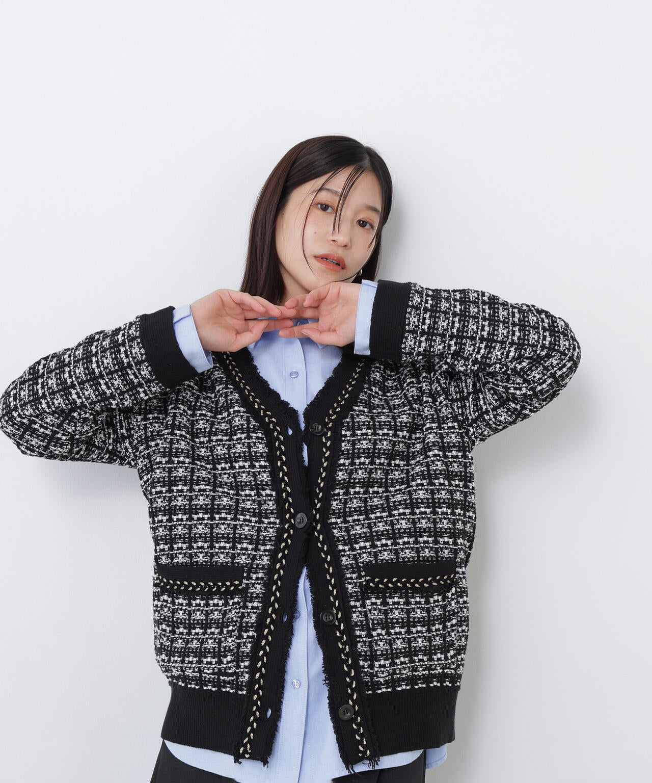 身長168ｃｍ　Ｂ82　W59　H88 着用サイズ：FR