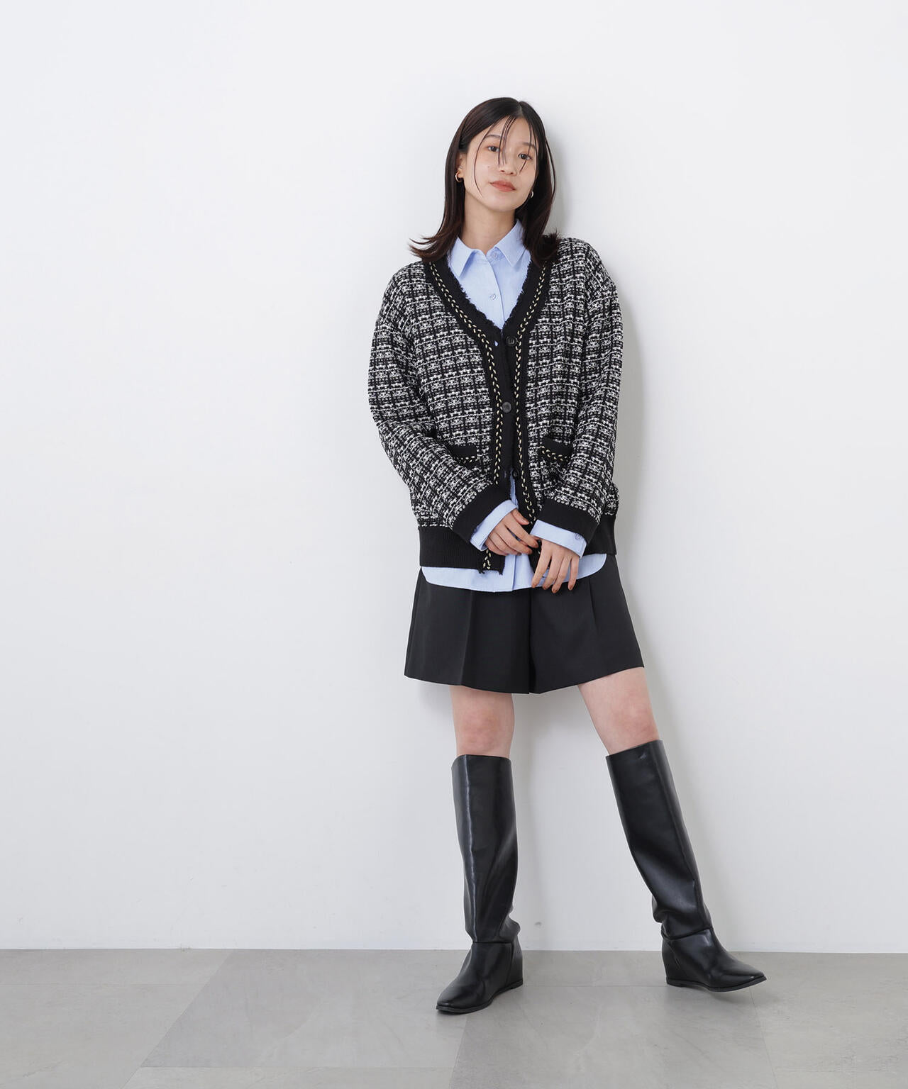 身長168ｃｍ　Ｂ82　W59　H88 着用サイズ：FR