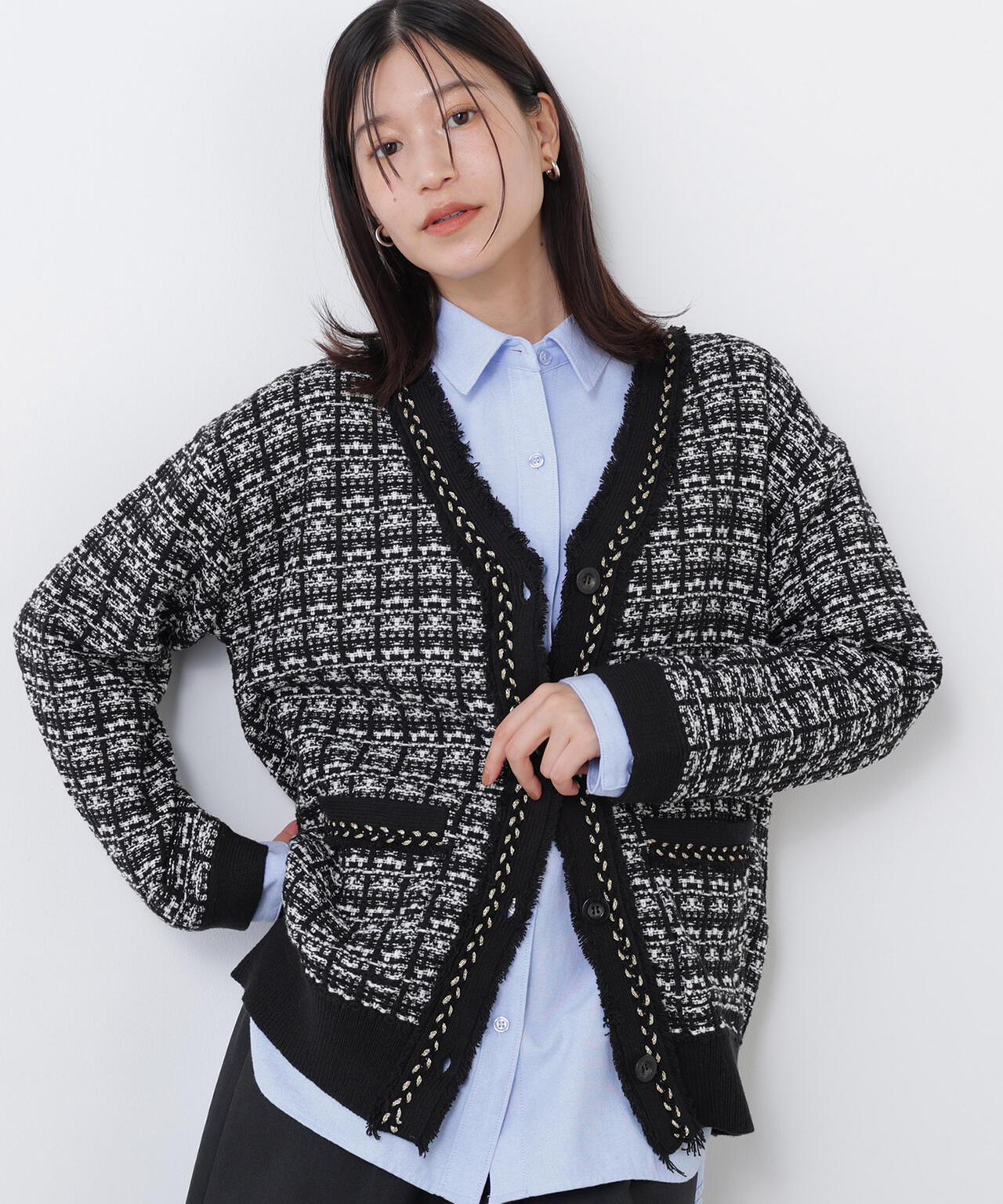 身長168ｃｍ　Ｂ82　W59　H88 着用サイズ：FR