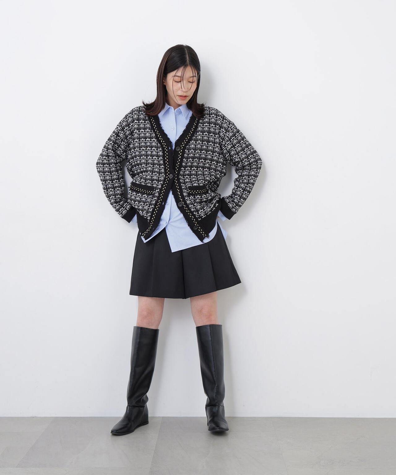 身長168ｃｍ　Ｂ82　W59　H88 着用サイズ：FR