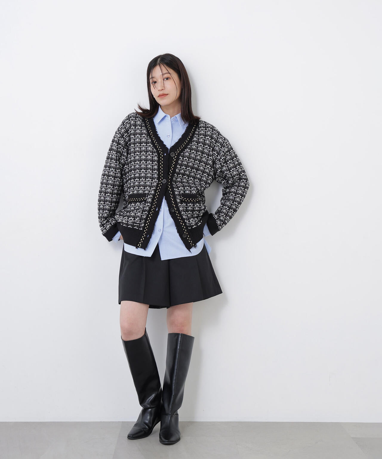 身長168ｃｍ　Ｂ82　W59　H88 着用サイズ：FR