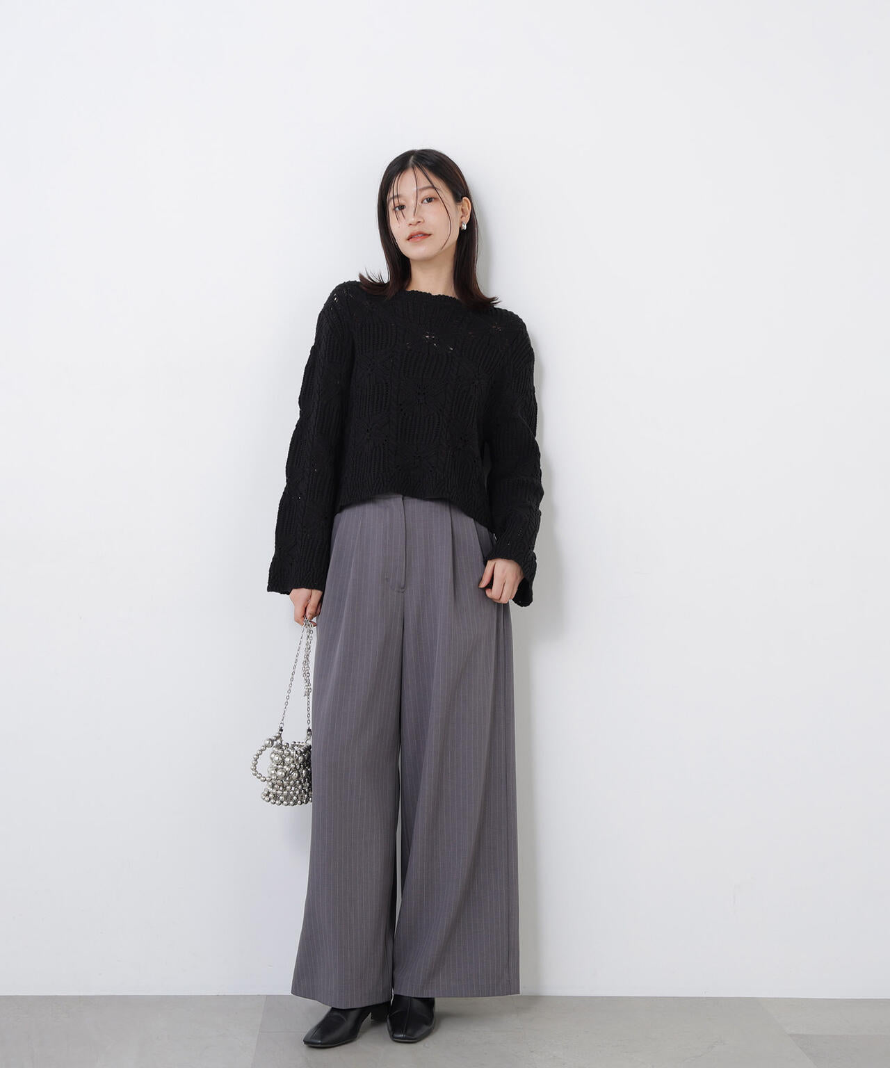 身長168ｃｍ　Ｂ82　W59　H88 着用サイズ：FR