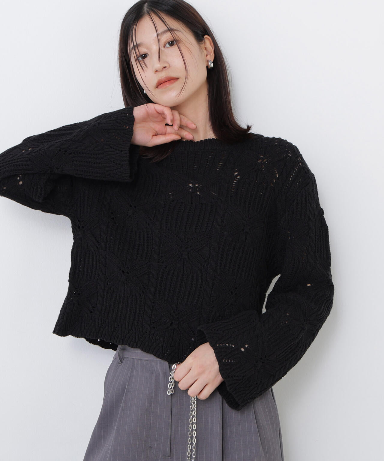 身長168ｃｍ　Ｂ82　W59　H88 着用サイズ：FR