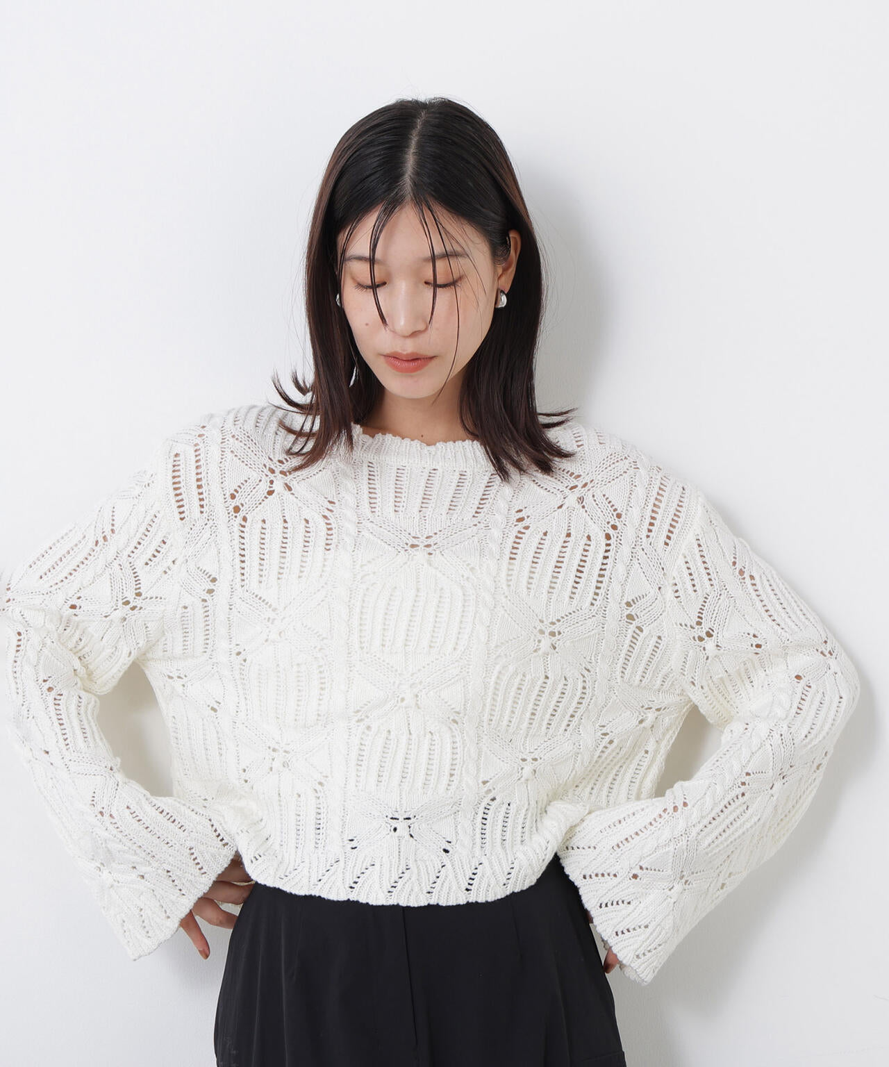身長168ｃｍ　Ｂ82　W59　H88 着用サイズ：FR