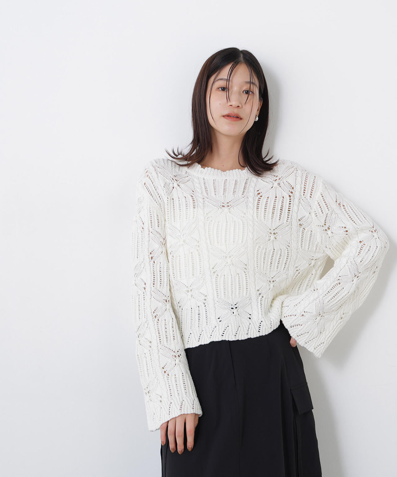 身長168ｃｍ　Ｂ82　W59　H88 着用サイズ：FR