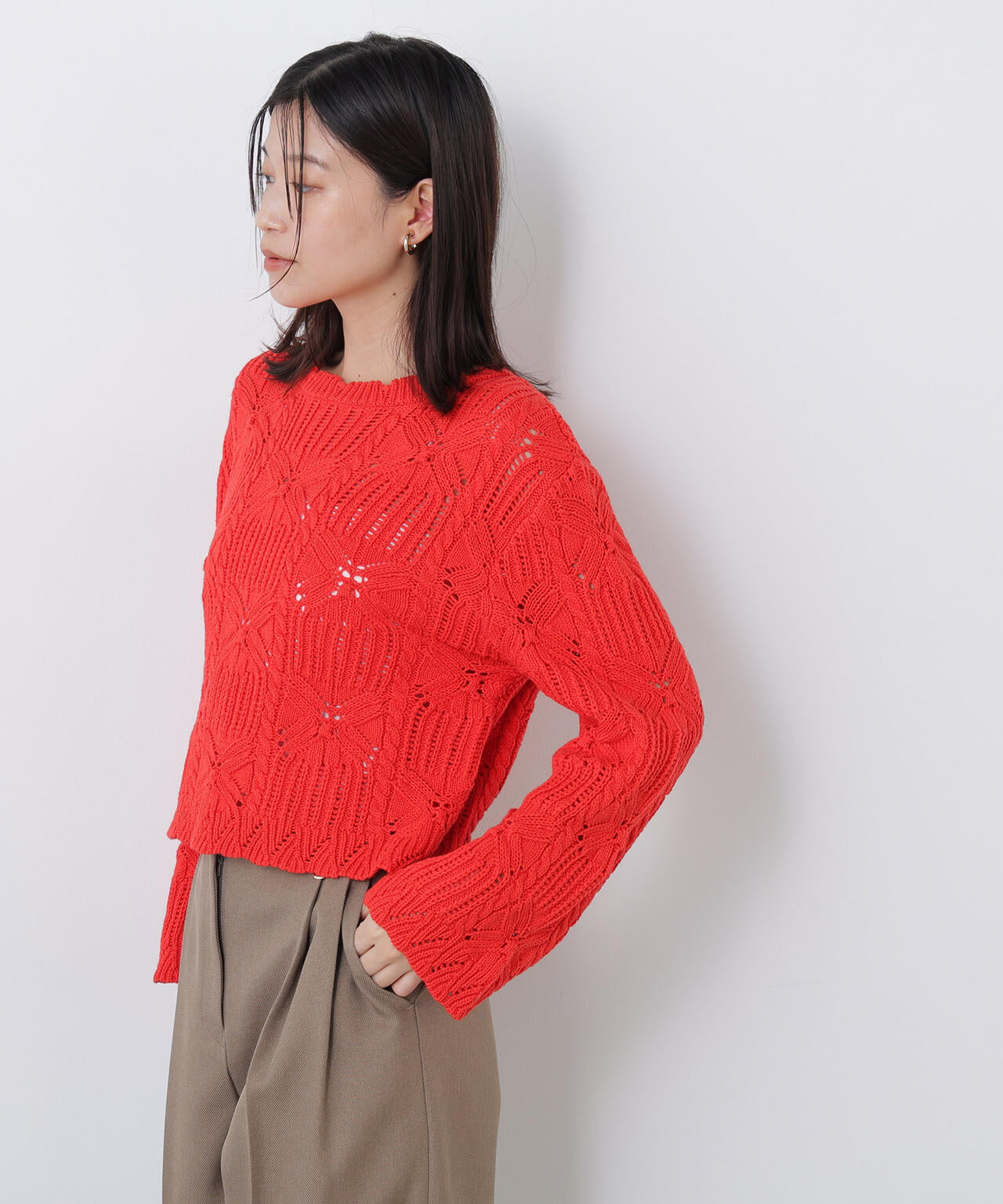 身長168ｃｍ　Ｂ82　W59　H88 着用サイズ：FR