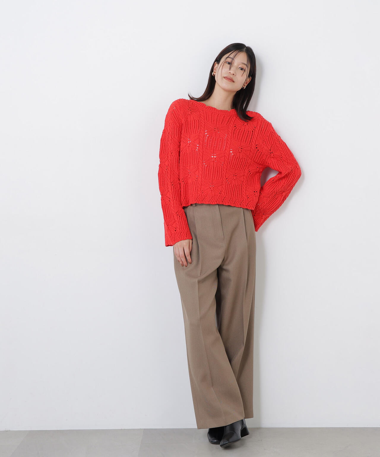 身長168ｃｍ　Ｂ82　W59　H88 着用サイズ：FR