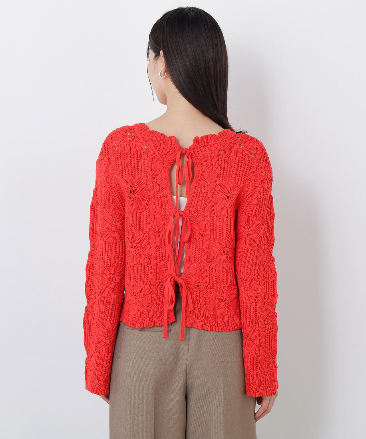 身長168ｃｍ　Ｂ82　W59　H88 着用サイズ：FR