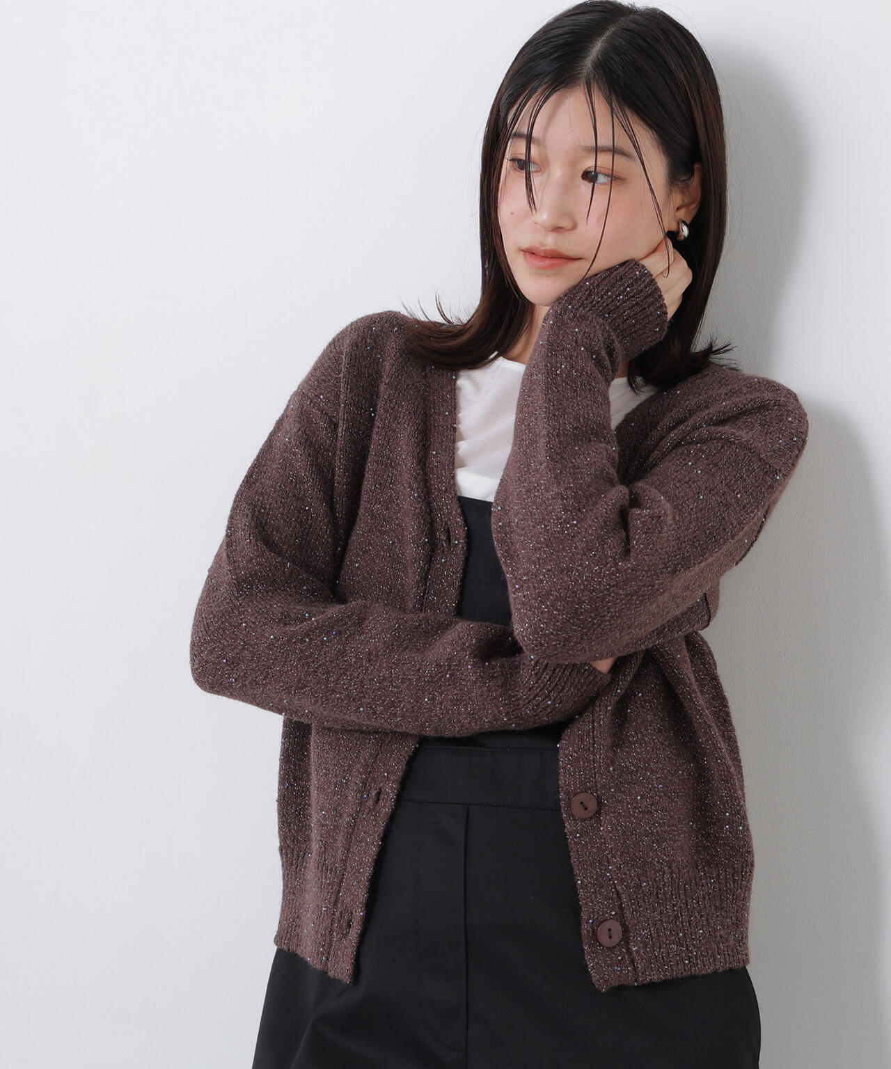 身長168ｃｍ　Ｂ82　W59　H88 着用サイズ：FR