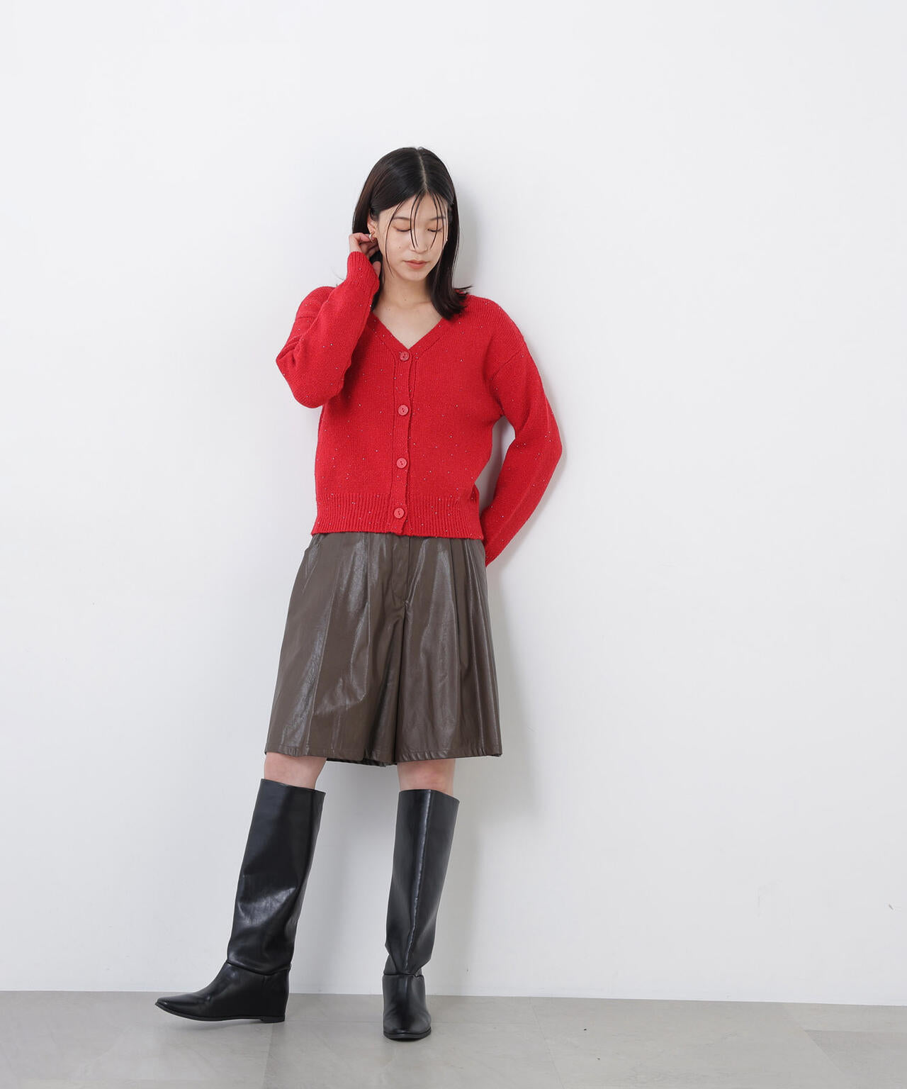 身長168ｃｍ　Ｂ82　W59　H88 着用サイズ：FR