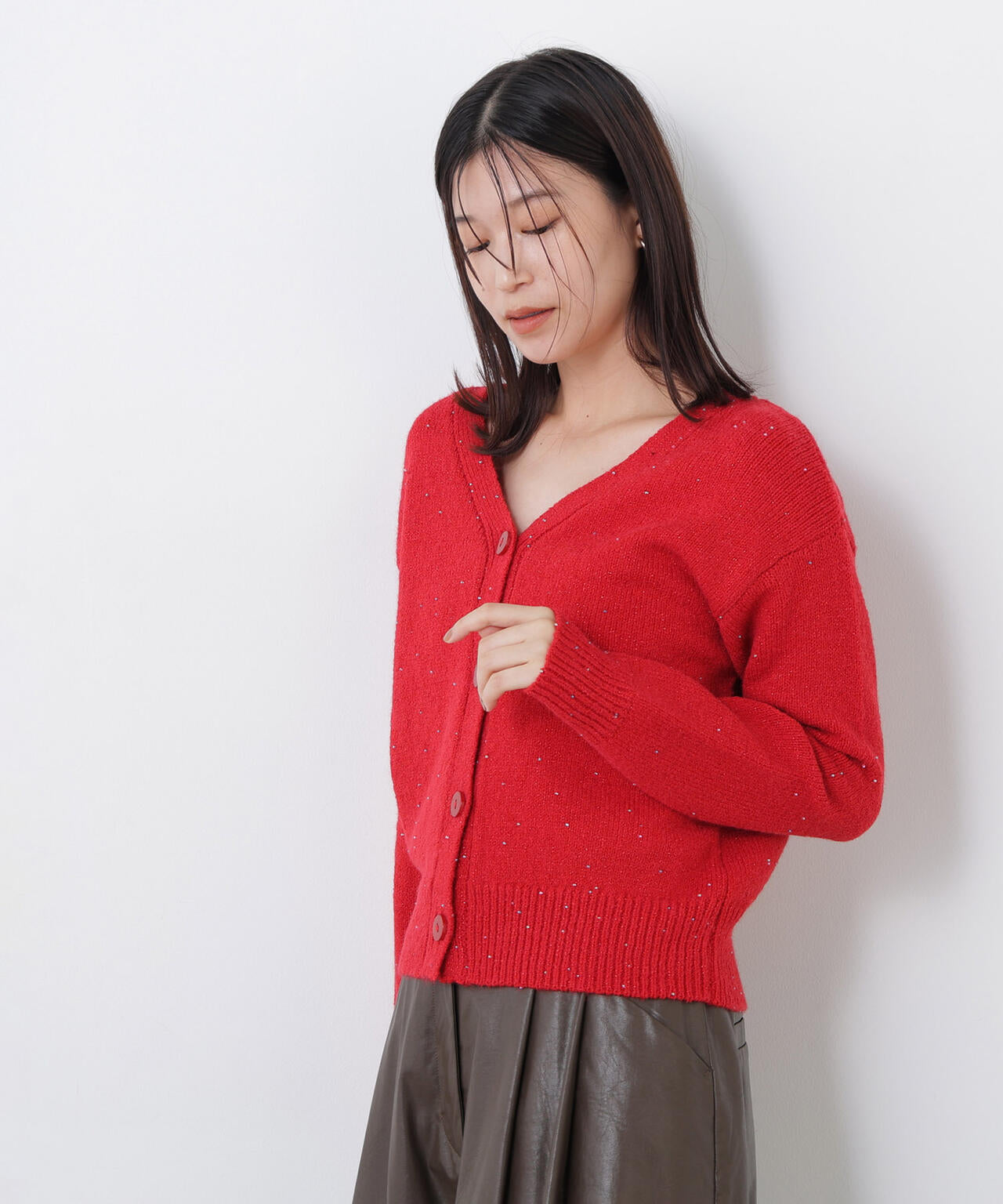 身長168ｃｍ　Ｂ82　W59　H88 着用サイズ：FR