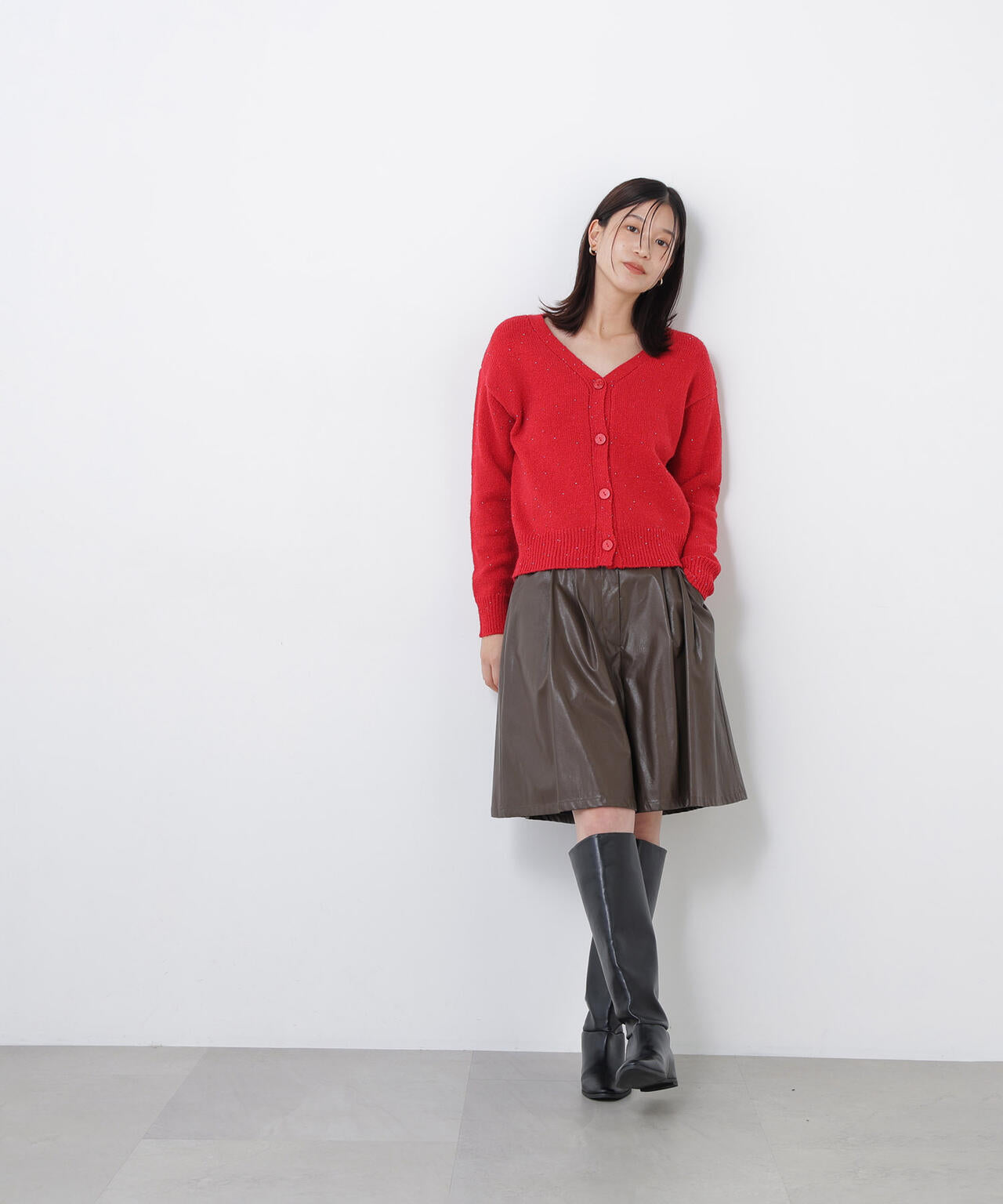 身長168ｃｍ　Ｂ82　W59　H88 着用サイズ：FR