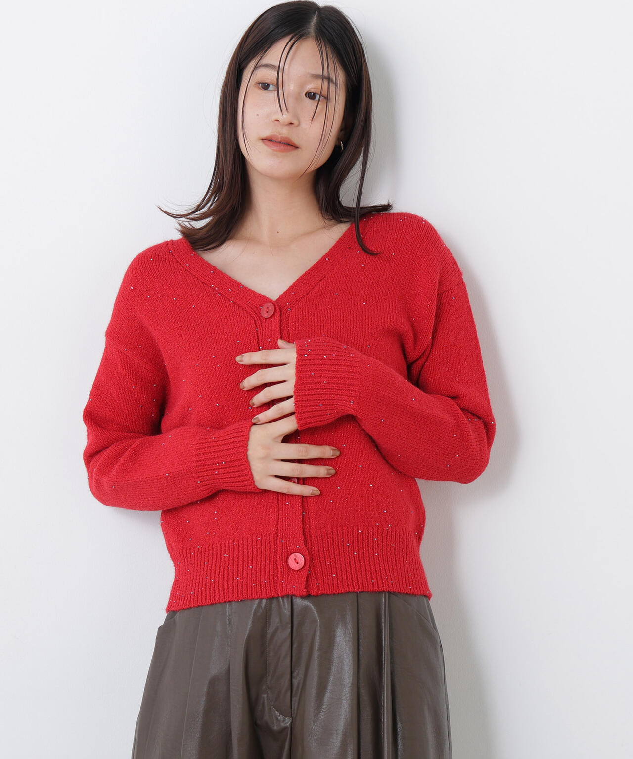 身長168ｃｍ　Ｂ82　W59　H88 着用サイズ：FR