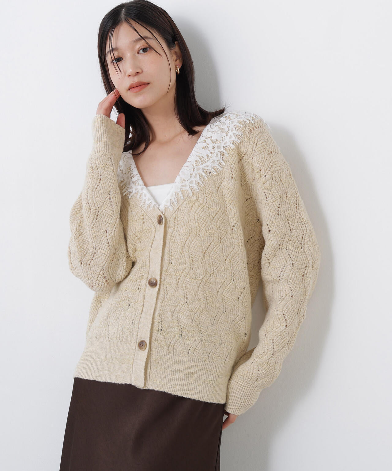 身長168ｃｍ　Ｂ82　W59　H88 着用サイズ：FR
