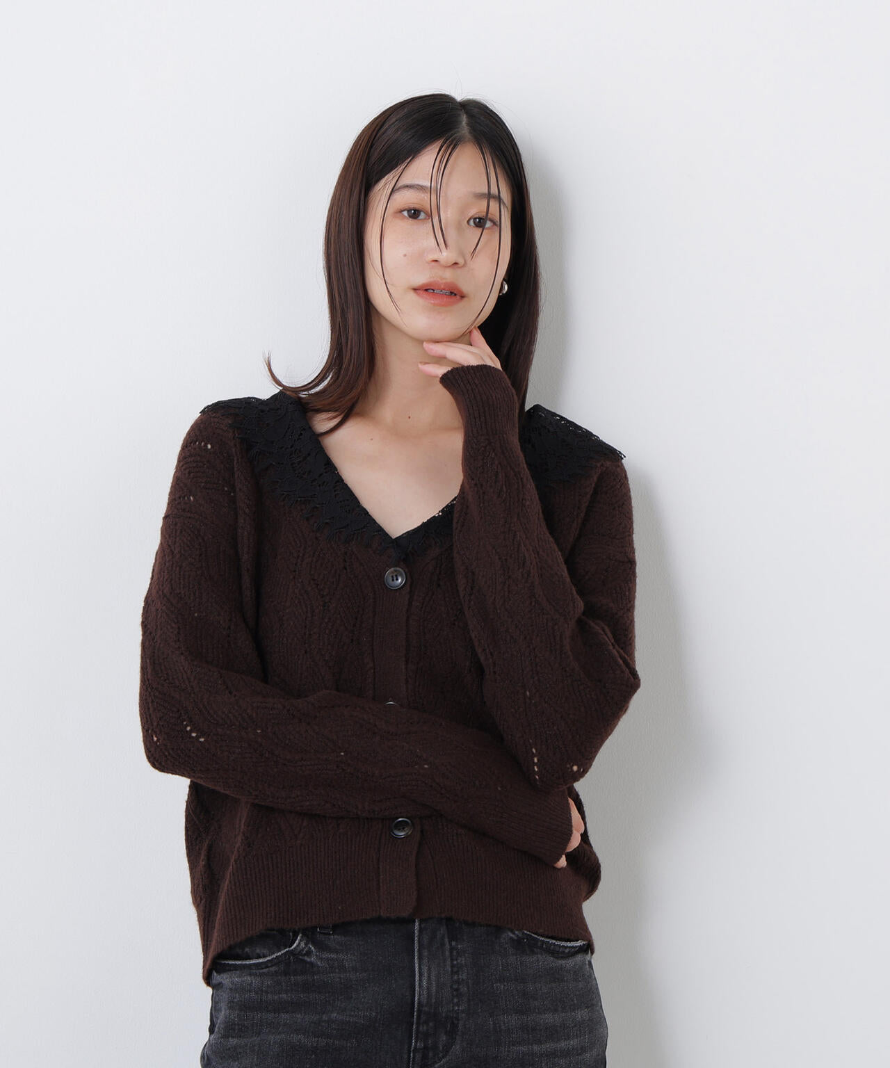 身長168ｃｍ　Ｂ82　W59　H88 着用サイズ：FR