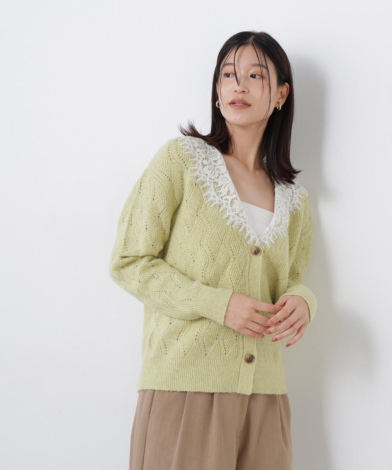 身長168ｃｍ　Ｂ82　W59　H88 着用サイズ：FR