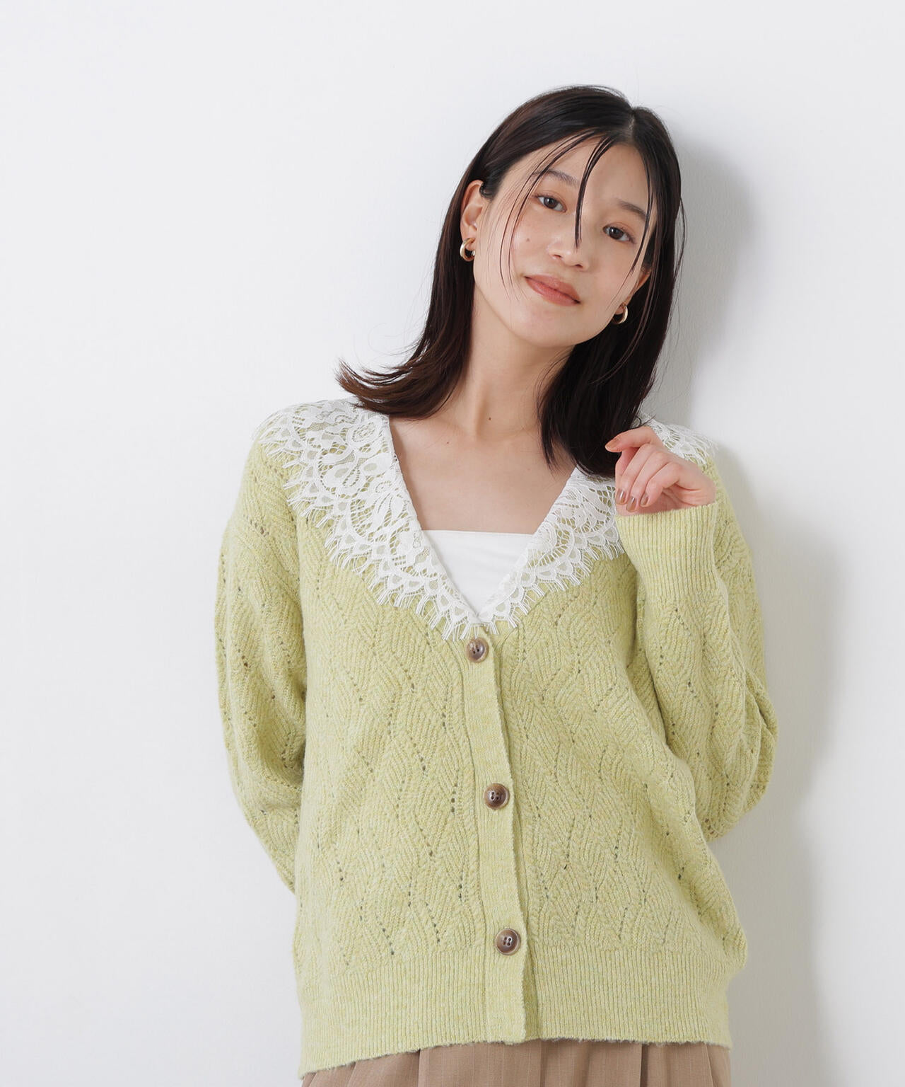身長168ｃｍ　Ｂ82　W59　H88 着用サイズ：FR