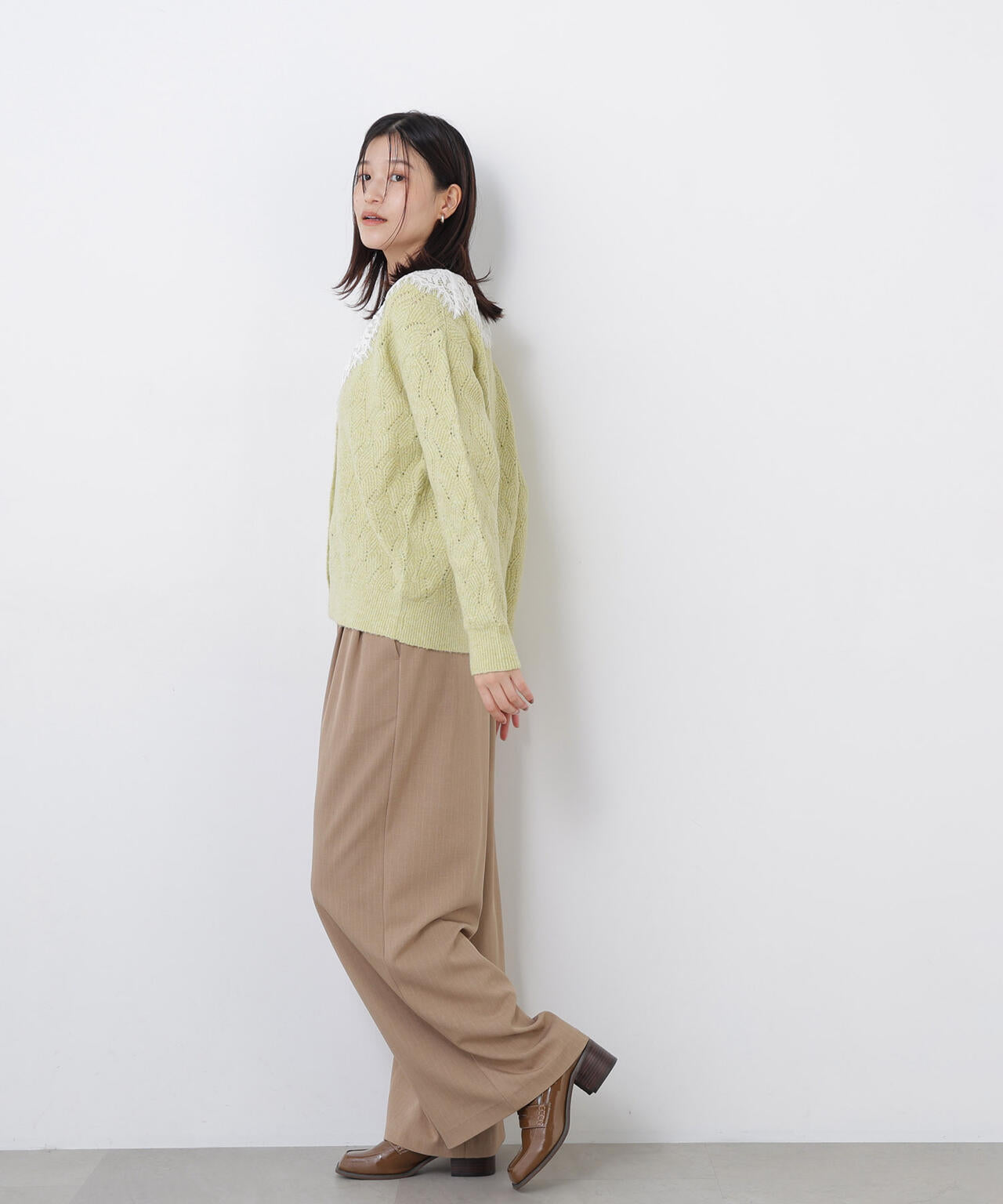 身長168ｃｍ　Ｂ82　W59　H88 着用サイズ：FR