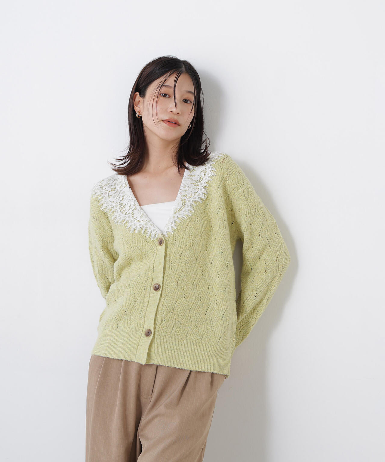 身長168ｃｍ　Ｂ82　W59　H88 着用サイズ：FR