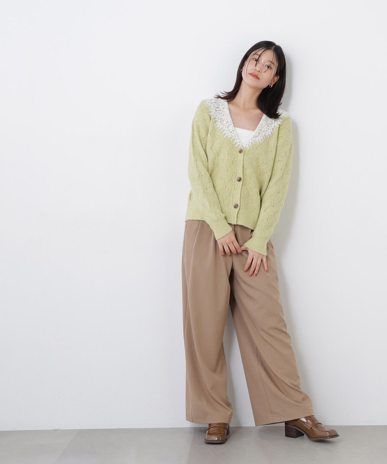 身長168ｃｍ　Ｂ82　W59　H88 着用サイズ：FR