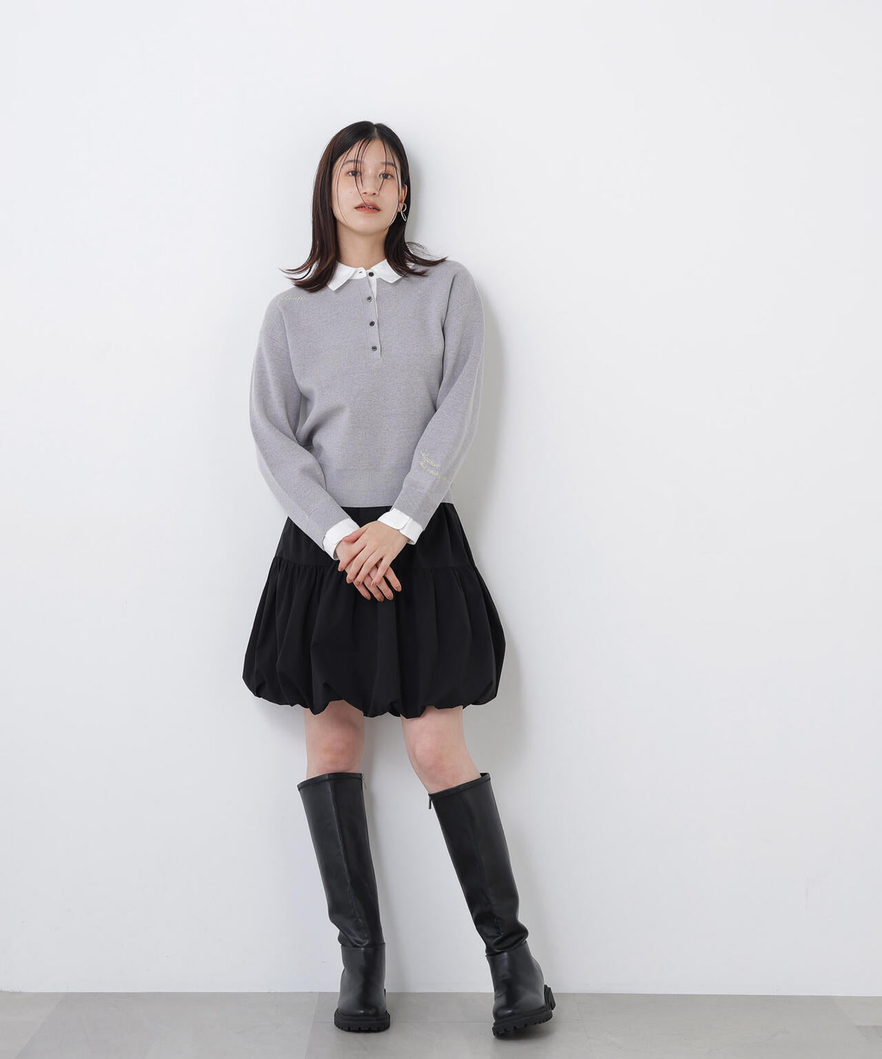 身長168ｃｍ　Ｂ82　W59　H88 着用サイズ：FR
