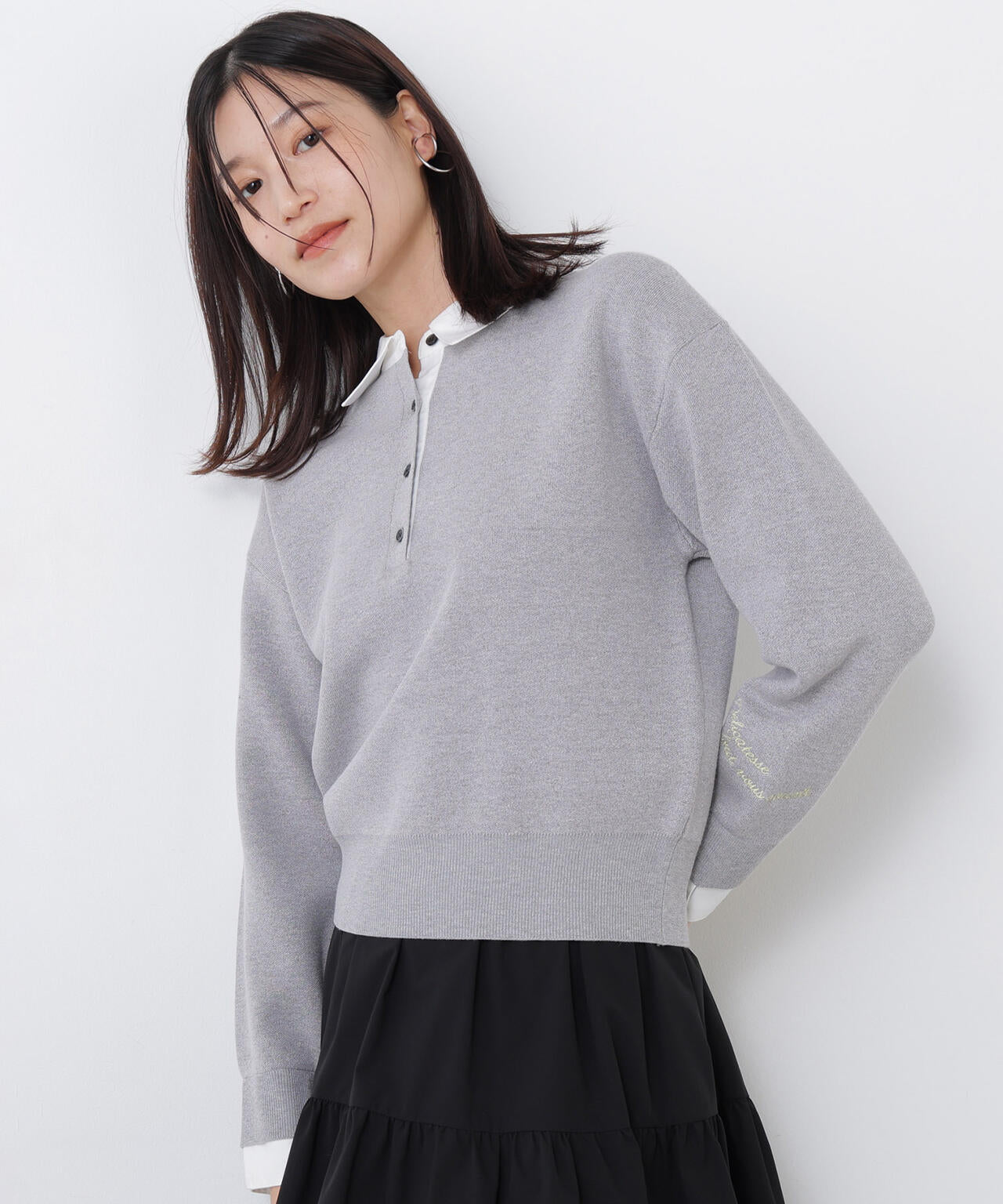 身長168ｃｍ　Ｂ82　W59　H88 着用サイズ：FR