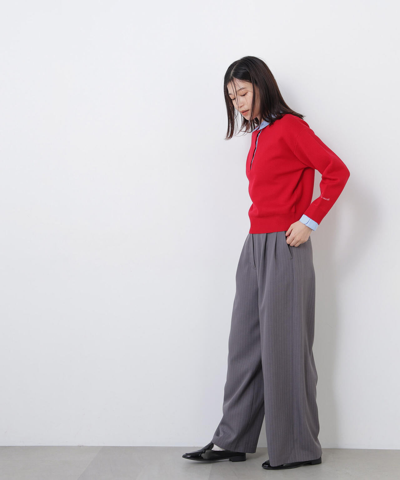 身長168ｃｍ　Ｂ82　W59　H88 着用サイズ：FR